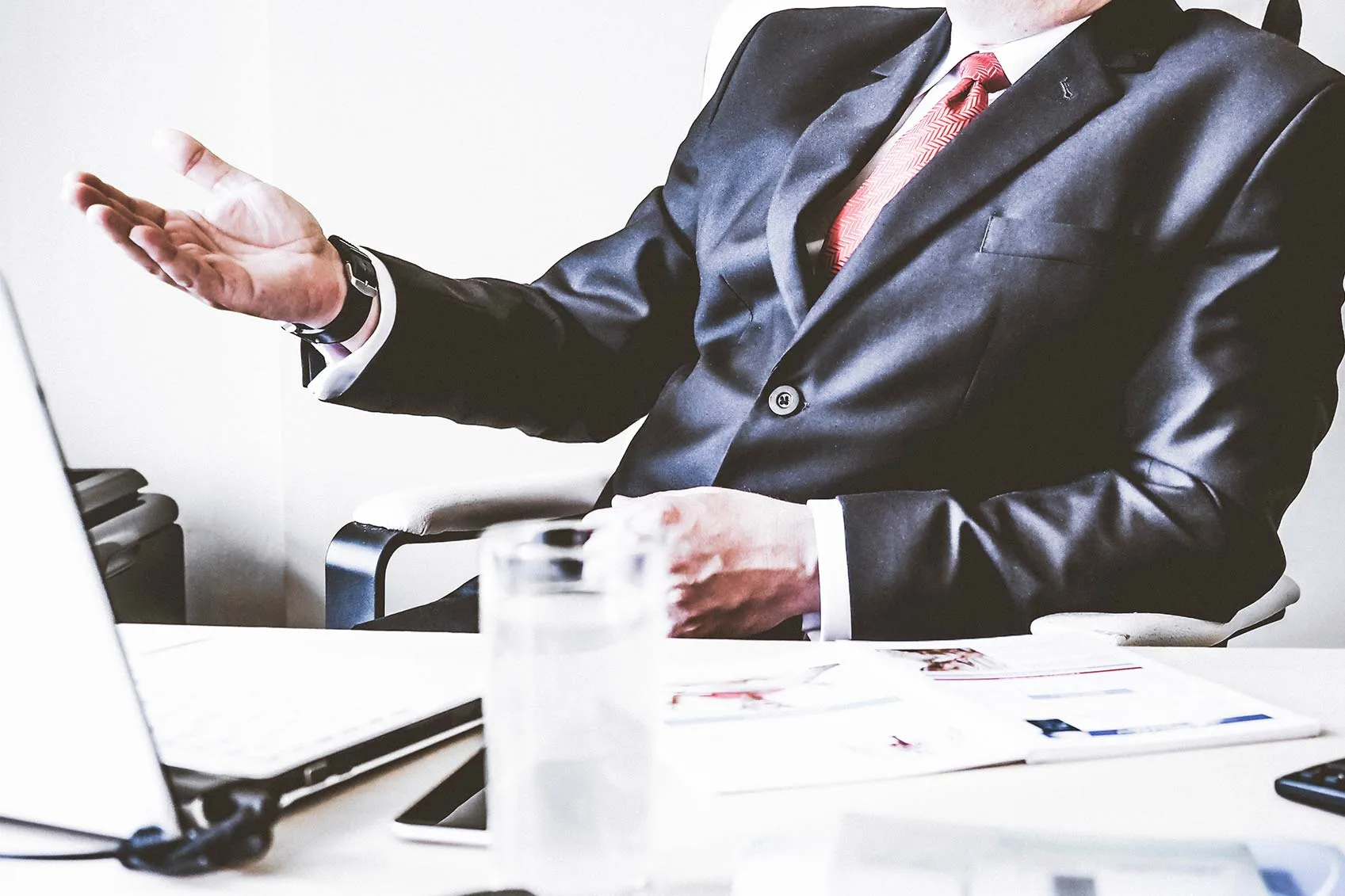 CEO´s im Kundenkontakt